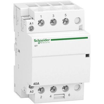 Контактор Schneider Electric iCT 40A 3NO (A9C20843) A9C20843 фото
