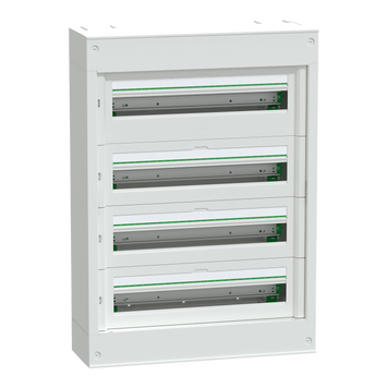 Щит Prisma SeT Schneider Electric навісний 4 ряди 24 модулі Prisma SeT S LVSST424 фото