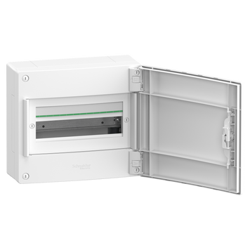 Щит Schneider Electric навісний 1Р 13М білі двері Prisma SeT XS LVSXQ113 фото