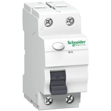 Устройство защитного отключения Schneider Electric Acti 9 iID K 2P 40А 30 мА Тип А A9Z01240 A9Z01240 фото
