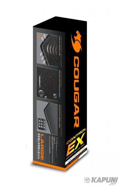 Коврик игровой, 450 х 400 х 4 мм, серия Control Cougar Control EX-L Control EX-L фото