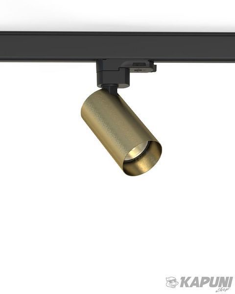 Трековий світильник Nowodvorski 10237 CTLS Mono GU10 1x10W IP20 Solid Brass 10237 фото