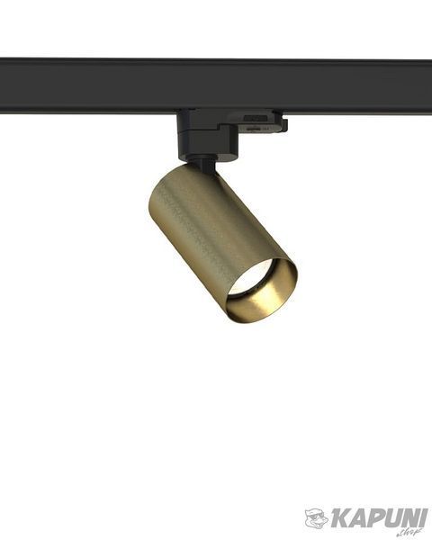 Трековий світильник Nowodvorski 10237 CTLS Mono GU10 1x10W IP20 Solid Brass 10237 фото