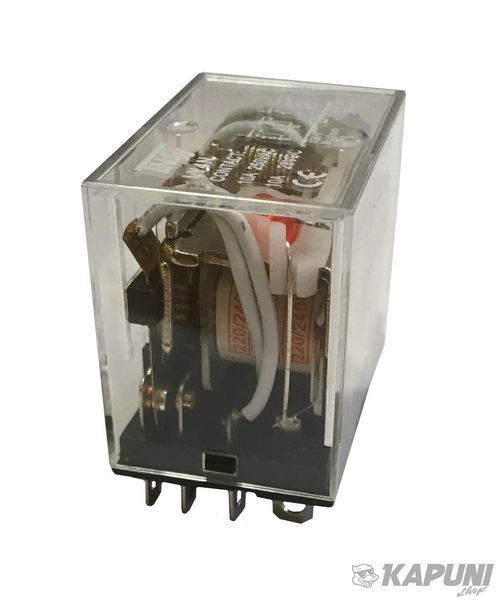 Реле промежуточное РП34-LY4 10А 12DС LED 4p TNSy TNSy5505110 фото