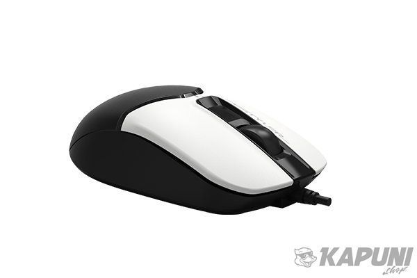 Мышь A4Tech проводная бесшумная Fstyler, USB, 1200 dpi FM12S (Panda) FM12S (Panda) фото