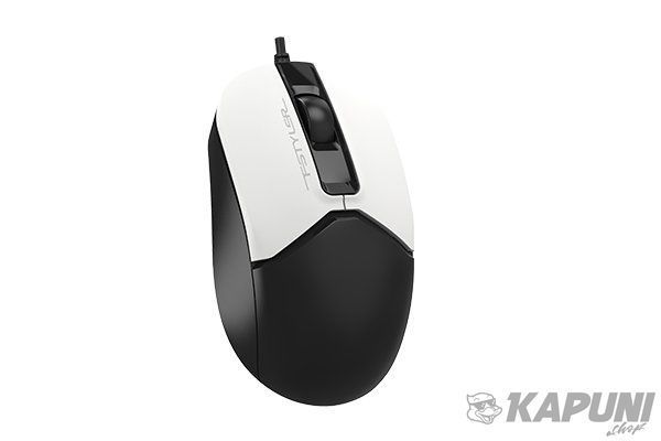 Мышь A4Tech проводная бесшумная Fstyler, USB, 1200 dpi FM12S (Panda) FM12S (Panda) фото