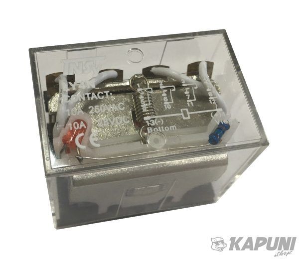 Реле промежуточное РП34-LY4 10А 12DС LED 4p TNSy TNSy5505110 фото