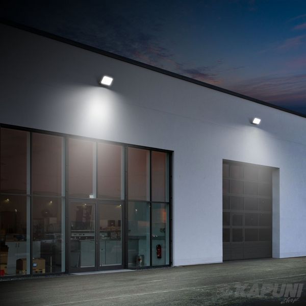 LED прожектор VIDEX F3 100W 5000K 220V Black VLE-F3-1005B 27716 фото