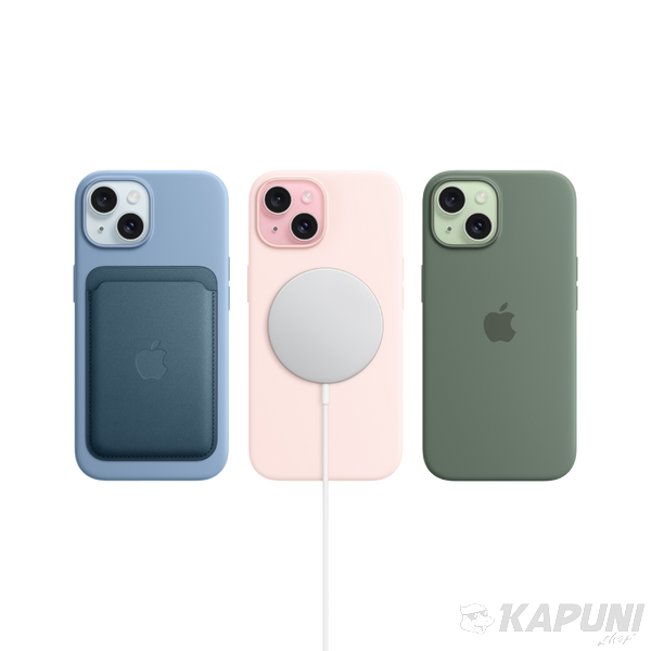 СМАРТФОН IPHONE 15 BLUE 128GB-RUB MTP43RX/A фото