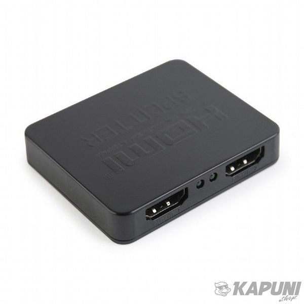 Разветвитель HDMI сигнала, на 2 порта HDMI v. 1.4 Cablexpert DSP-2PH4-03 фото