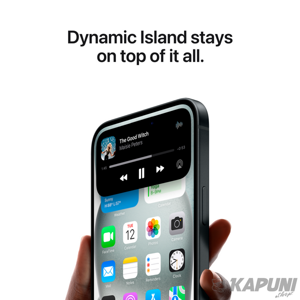 СМАРТФОН IPHONE 15 BLUE 128GB-RUB MTP43RX/A фото