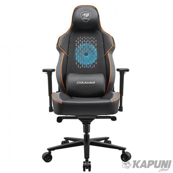 Крісло геймерське, дихаюча екошкіра, сталевий каркас Cougar NxSys Aero NxSys Aero фото