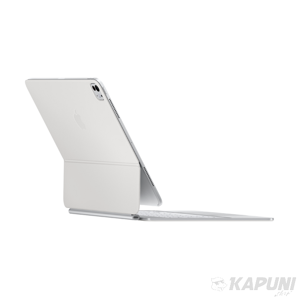Magic Keyboard for iPad Pro 13-inch (M5) - Ukrainian - White MWR43UA/A фото