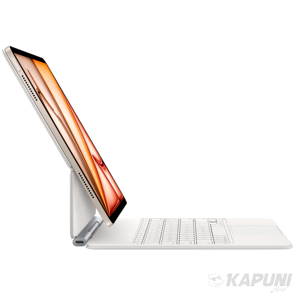 КЛАВИАТУРА IPAD AIR MAGIC KEYBOARD 13 WHITE-RUS MDFW4UA/A фото