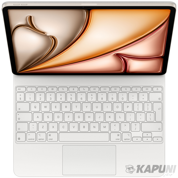 КЛАВИАТУРА IPAD AIR MAGIC KEYBOARD 13 WHITE-RUS MDFW4UA/A фото