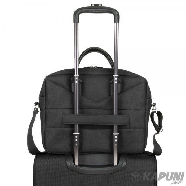 Сумка для ноутбука RIVACASE 15.6", ECO Коллекция "Clark", черная 8134 (Black) ECO 1348.92 фото