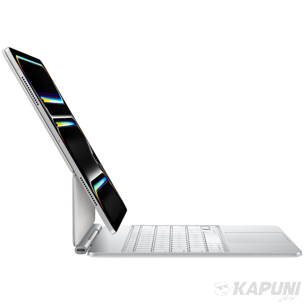 Magic Keyboard for iPad Pro 13-inch (M5) - Ukrainian - White MWR43UA/A фото