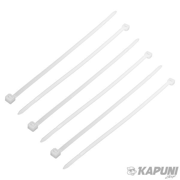 Кабельные стяжки ERKO OPK_3,6-200-N/100 OPK_3,6-200-N/100 фото