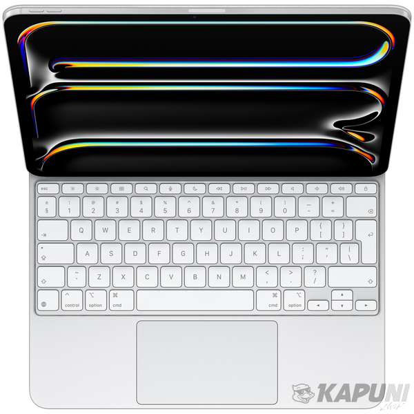 Magic Keyboard for iPad Pro 13-inch (M5) - Ukrainian - White MWR43UA/A фото