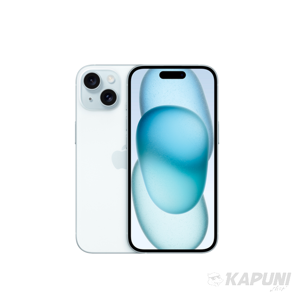 СМАРТФОН IPHONE 15 BLUE 128GB-RUB MTP43RX/A фото