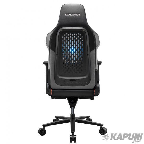 Крісло геймерське, дихаюча екошкіра, сталевий каркас Cougar NxSys Aero NxSys Aero фото