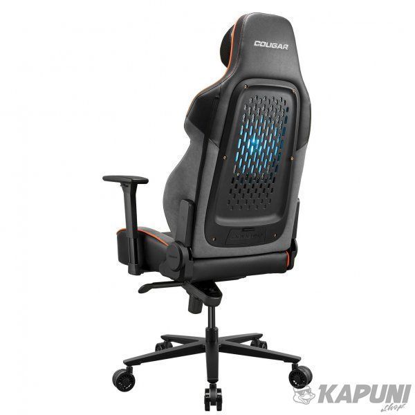 Крісло геймерське, дихаюча екошкіра, сталевий каркас Cougar NxSys Aero NxSys Aero фото
