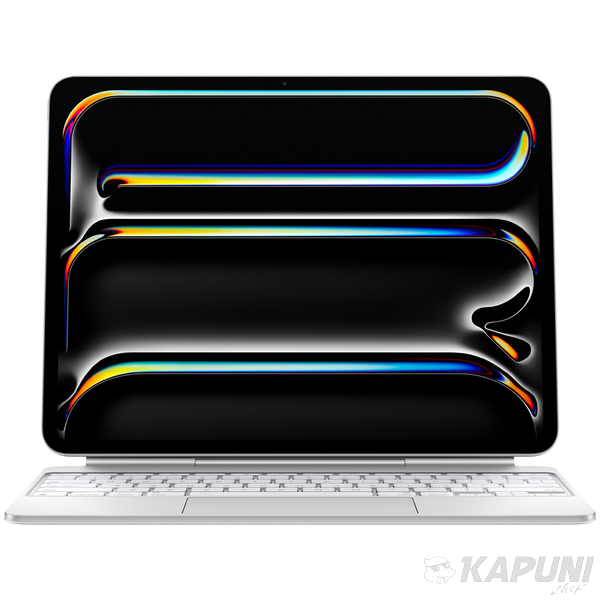 Magic Keyboard for iPad Pro 13-inch (M5) - Ukrainian - White MWR43UA/A фото