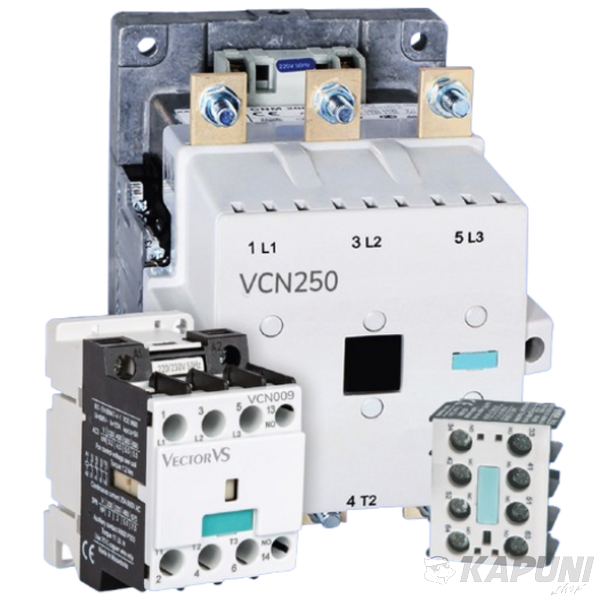 Катушка 110 В AC для CNN от 9 до 30 Vector VS VCC025LA VCC025LA фото