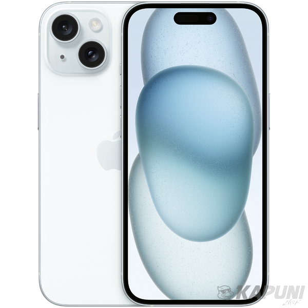 СМАРТФОН IPHONE 15 BLUE 128GB-RUB MTP43RX/A фото