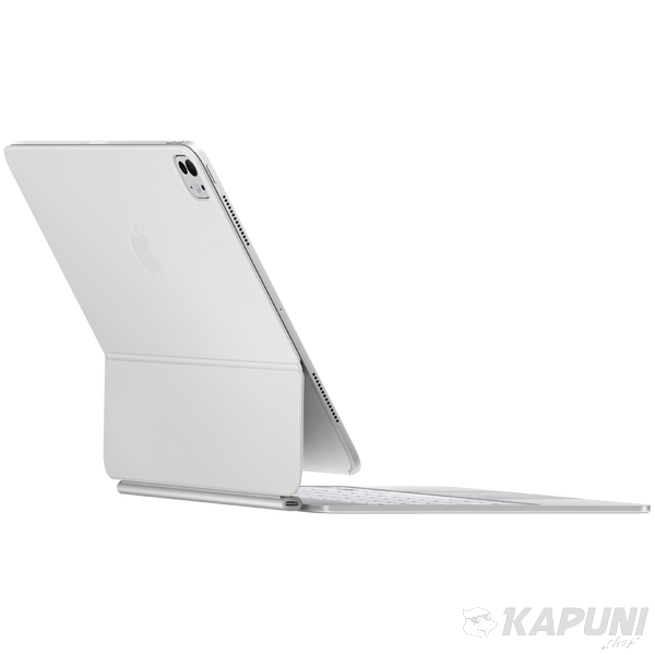 Magic Keyboard for iPad Pro 13-inch (M5) - Ukrainian - White MWR43UA/A фото