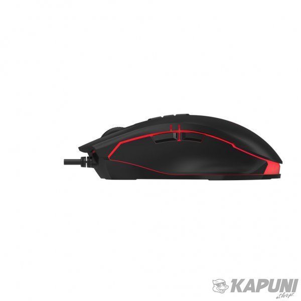 Игровая мышь Bloody, RGB, 6000 CPI, 10M нажатий ES7 (Stone Black) ES7 (Stone Black) фото