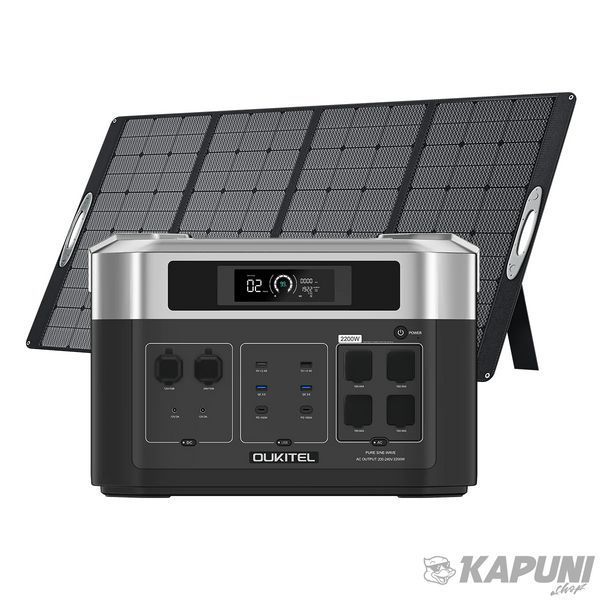 Зарядная станция 2200Вт OUKITEL BP2000E BP2000E фото