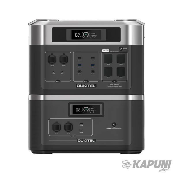 Зарядная станция 2200Вт OUKITEL BP2000E BP2000E фото