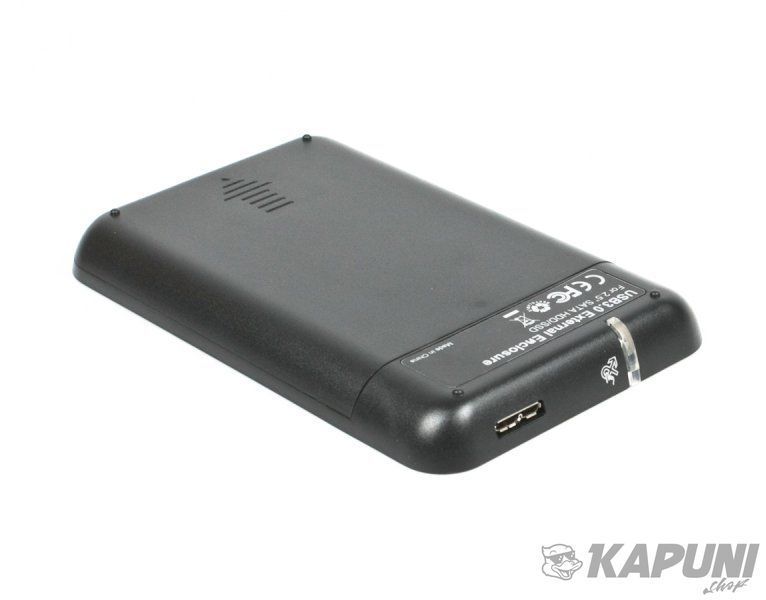Внешний карман 2.5", USB 3.0, черный Agestar 3UB 2A8 (Black) 3UB 2A8 (Black) фото