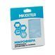 Чистячі серветка з мікрофібри, для екранів, 25х25см Maxxter MC-25X25-01 MC-25X25-01 фото 2