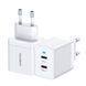 Мережевий зарядний пристрій Choetech 40W 2 Type-C White (Q5006-EU-WH) Q5006-EU-WH фото 3