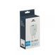 Мережевий зарядний пристрій RIVACASE, 2х USB-А + Type-C, PD 20W+QC3.0, білий PS4102 W00 (White) PS4102 W00 (White) фото 2