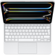 Magic Keyboard for iPad Pro 13-inch (M5) - Ukrainian - White MWR43UA/A фото 12