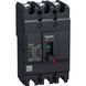 Автоматический выключатель Schneider Electric EasyPact EZC100N трехполюсный 15 кА 100 А EZC100N3100 EZC100N3100 фото 2