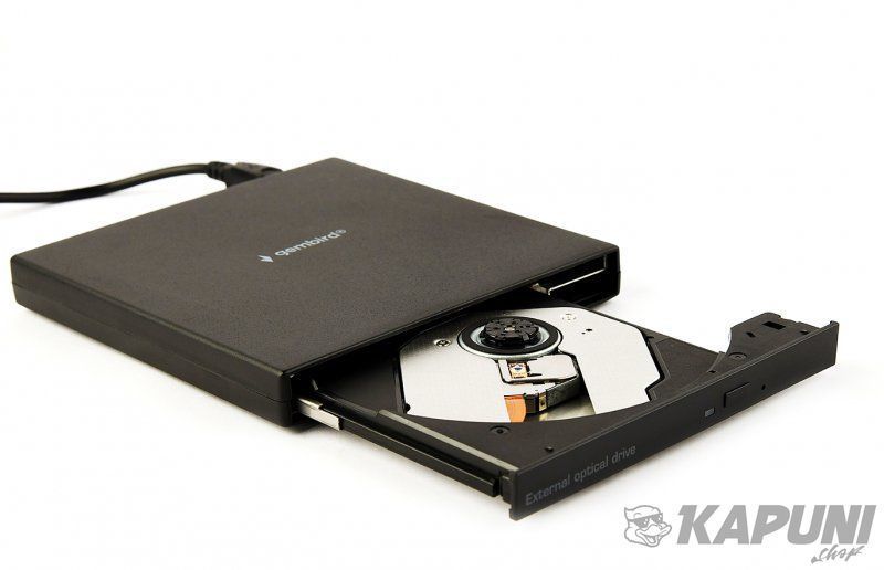 Внешний DVD-привод, USB 2.0 Gembird DVD-USB-04 DVD-USB-04 фото
