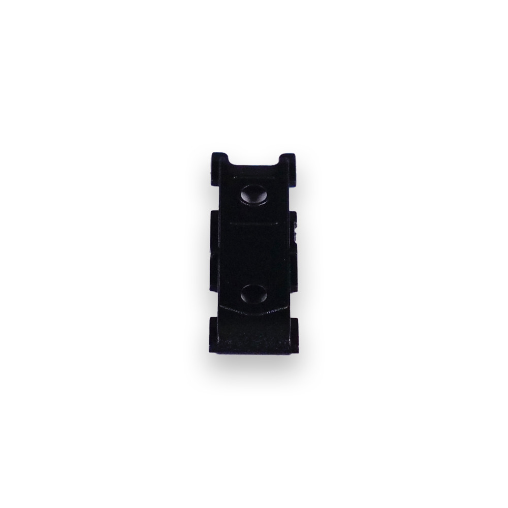 Крепежная панель Ajax SmartBracket для большого магнита датчкика DoorProtect Black