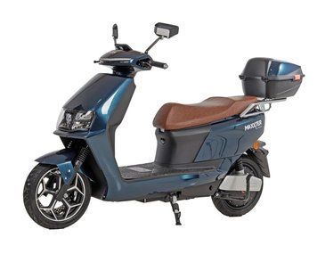 Електроскутер, 2500 Вт, синій Maxxter LUMINA II (Blue) фото