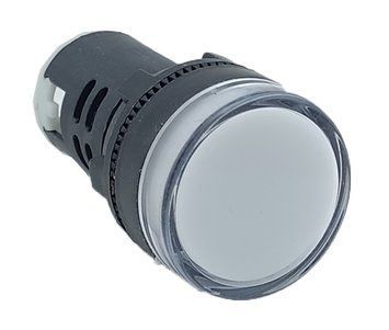 Лампа AD22DS d22mm 230В AC белая TNSy TNSy5500231 фото