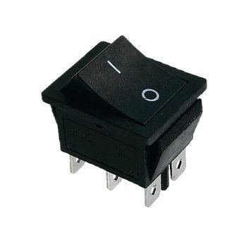 KCD1-1-202 B/B Переключатель 1 клав. (черный) TNSy TNSy5500683 фото