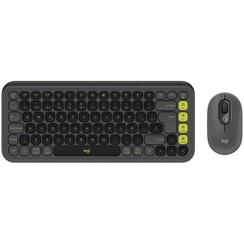 LOGITECH POP ICON COMBO - GRAPHITE - UKR - BT - N/A - INTNL-973 L920-013156 фото