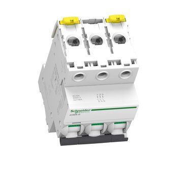 Автоматичний вимикач Schneider Electric Acti9 iC60N 3P, 40А, крива D A9F75340 A9F75340 фото