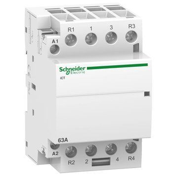 Контактор Schneider Electric iCT 63A 2NO 2NC (A9C20868) A9C20868 фото