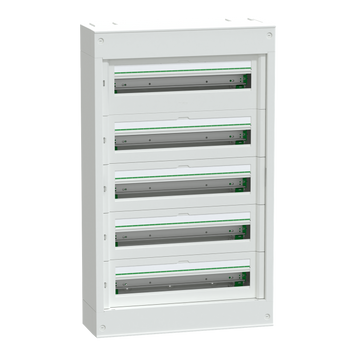 Щит Prisma SeT Schneider Electric навісний 5 рядів 24 модулі Prisma SeT S LVSST524 фото