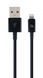 Кабель USB 2.0 А-тато/Lightning, 1 м, 2.1 А, CC-USB2P-AMLM-1M CC-USB2P-AMLM-1M фото 1