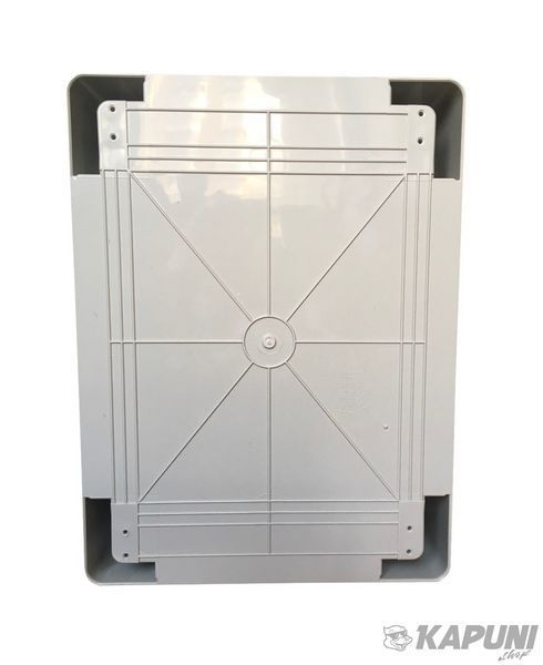 Корпус пластиковий TechnoSystems ЩРН-П-24 PRO, ABS IP65 12х2 300х400х170 TNSy5505307 TNSy5505307 фото